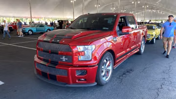 Ford F150 Shelby Pickup, 2017