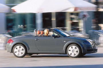 Audi TT Roadster 1.8 T (Mk I 150 PS) specs