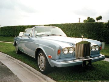 Rolls-Royce Corniche Drophead Coupe, 1988