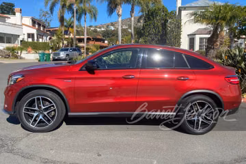 MERCEDES-BENZ AMG GLE43, 2017