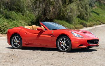 Ferrari California, 2010