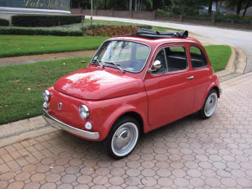 Fiat 500 L, 1970