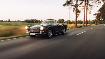 Maserati 3500 GT Vignale Spyder, 1960