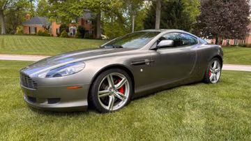 Aston Martin DB9, 2007