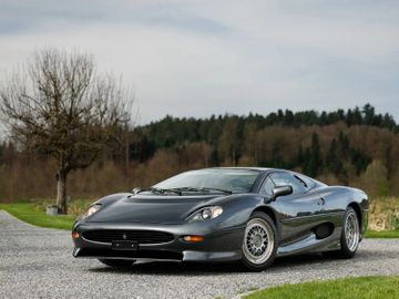 Jaguar XJ220, 1993
