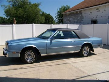 Chrysler Cordoba, 1983