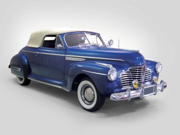 Buick Special Convertible Coupe, 1941