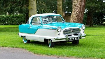 مواصفات Nash Metropolitan