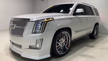 Cadillac Escalade Platinum, 2017