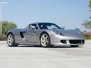 Porsche Carrera GT, 2004