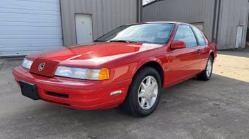 Mercury Cougar XR-7, 1989