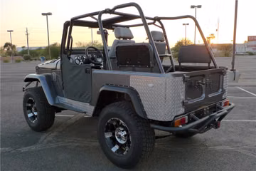 Toyota Land Cruiser FJ-40, кастомный внедорожник, 1974 год