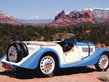 Morgan 4/4 Roadster, 1948