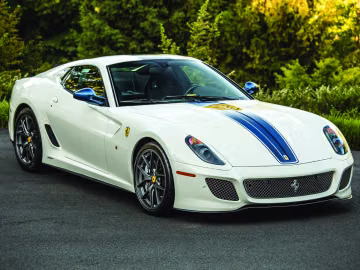 Ferrari 599 GTO, 2011
