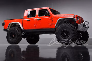 JEEP GLADIATOR DEMON LAUNCH EDITION CUSTOM SUV, 2020