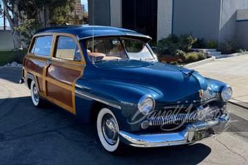 MERCURY 9CM WOODY WAGON, 1949