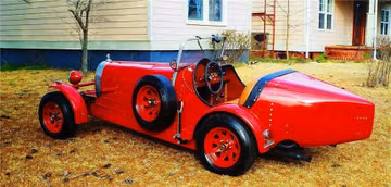 BUGATTI ROADSTER RE-CREATION, 1937