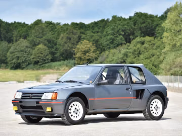 Peugeot 205 Turbo 16, 1984