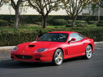 Ferrari 575M Maranello, 2002