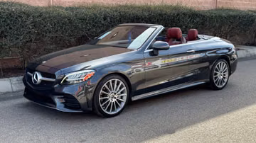 Mercedes-Benz C300 Cabriolet, 2019