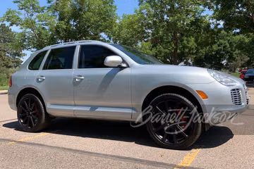 Porsche Cayenne Turbo S, 2006