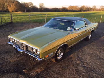 Ford Galaxie LTD, 1972