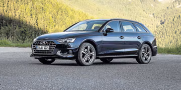 Audi A4 Avant 35 TFSI (B9) specs