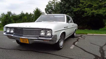 Buick Skylark, 1964