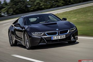 BMW i8 specs