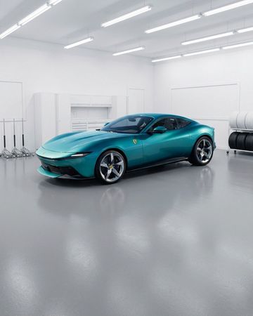 Ferrari Amalfi Replaces Roma