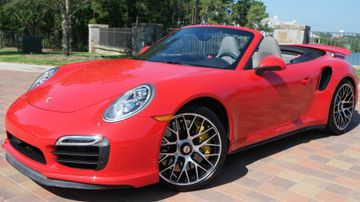 Porsche 911 Turbo S Cabriolet, 2015
