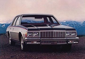 Chevrolet Caprice Classic 350-4 (Mk III) specs