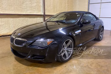 BMW M6 CONVERTIBLE, 2007