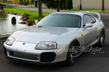 TOYOTA SUPRA TURBO CUSTOM DRAG CAR, 1996