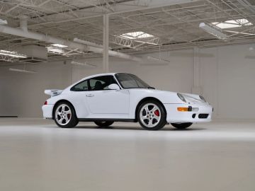 Porsche 911 Carrera 4S, 1997