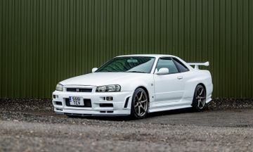Nissan Skyline 2.6 GT-R Limited Edition, 1999