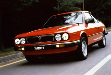 Lancia Beta Coupe 1800 specs