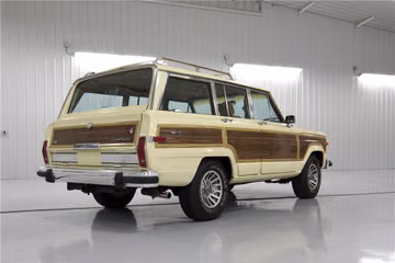 Jeep Grand Wagoneer, 1988