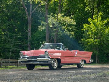Lincoln Premiere Convertible, 1957