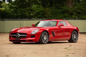 Mercedes-Benz SLS AMG Coupé, 2011