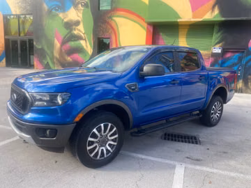 Ford Ranger Pickup, 2019