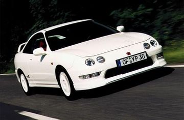 Honda Integra Type R (DC2) specs
