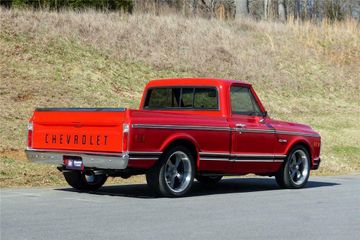 CHEVROLET C-10 CUSTOM PICKUP, 1969