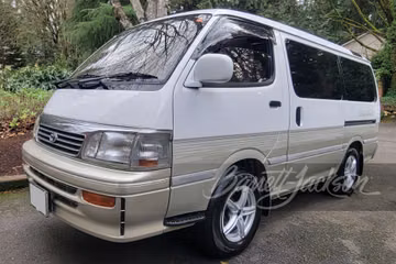 TOYOTA HIACE SUPER CUSTOM LIVING SALOON EX VAN, 1995