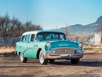 Buick Special Estate Wagon, 1955