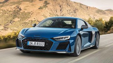 Audi R8 V10 Performance (Mk II facelift) specs