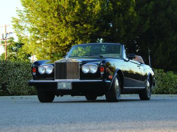 Rolls-Royce Corniche II, 1988