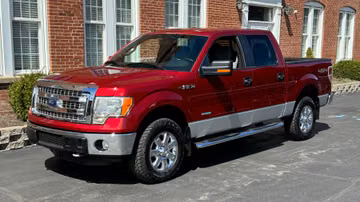 Ford F150 Pickup, 2013