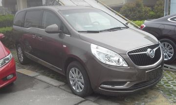 Buick GL8 2.4 (MK II) specs