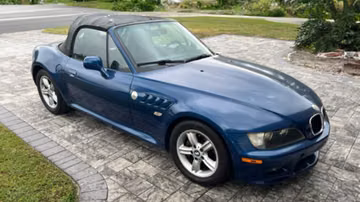 BMW Z3 Roadster, 2000